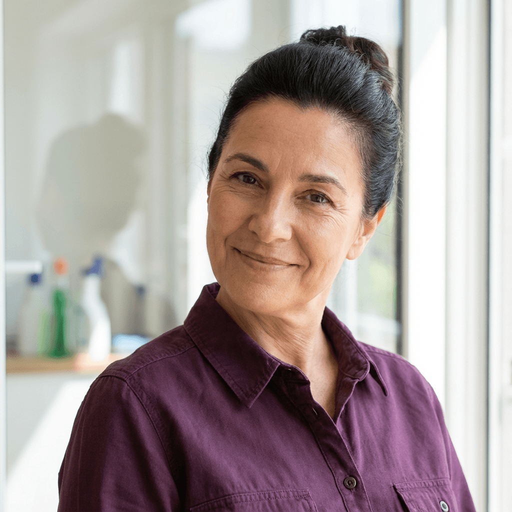 Portrait de Marie-Claude Tremblay, superviseure des opérations de nettoyage